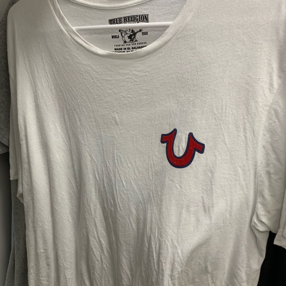 True Religion Buddha Tee